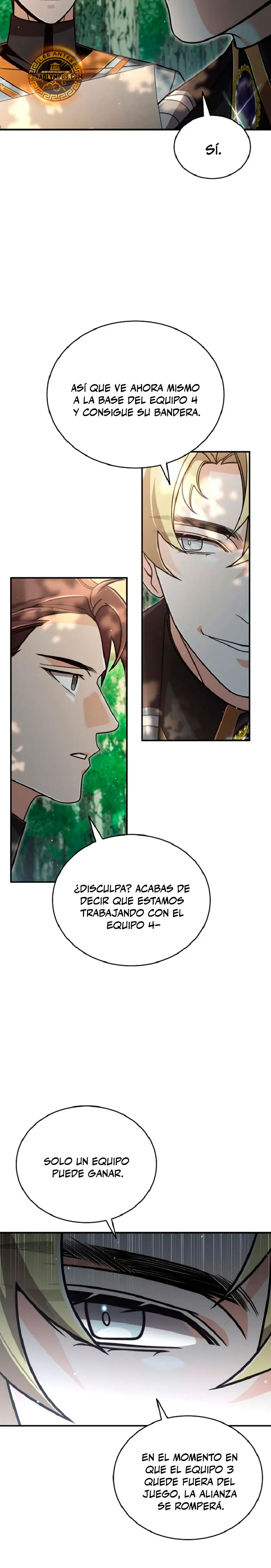 ¿¡Un codicioso convertido en profeta!? Capítulo 36 - Page 23