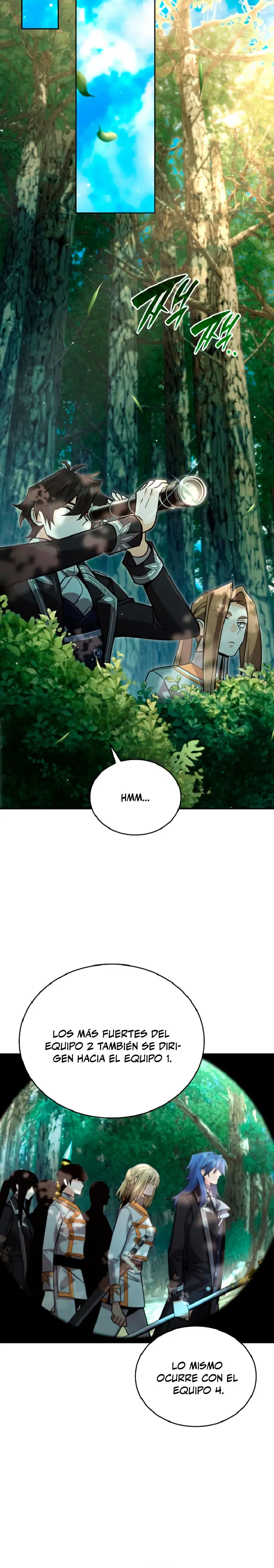 ¿¡Un codicioso convertido en profeta!? Capítulo 36 - Page 26
