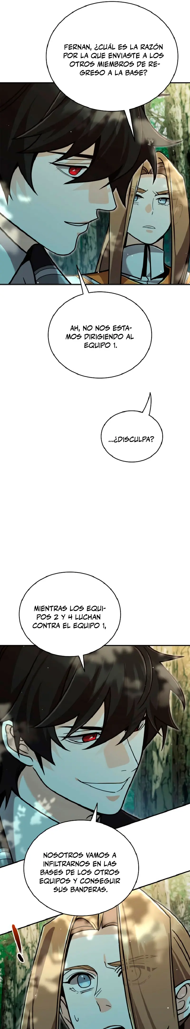 ¿¡Un codicioso convertido en profeta!? Capítulo 36 - Page 27