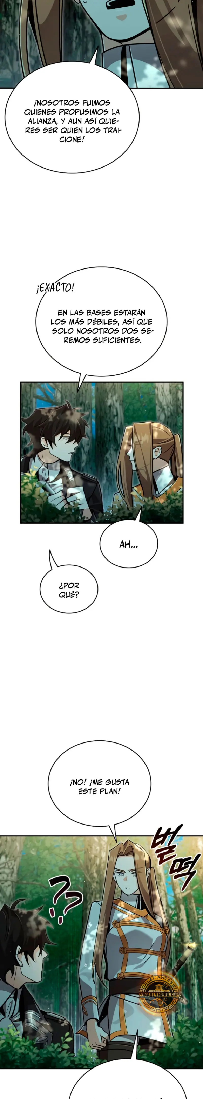 ¿¡Un codicioso convertido en profeta!? Capítulo 36 - Page 28