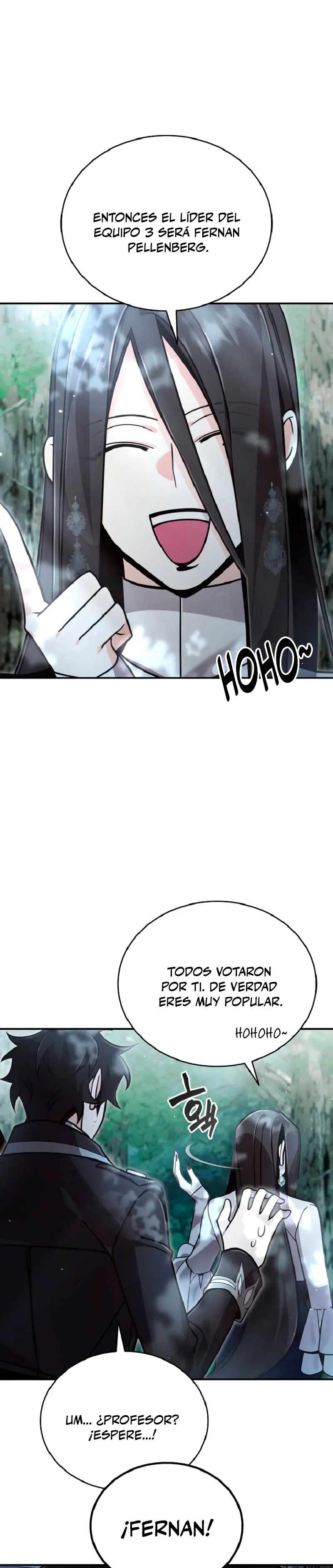 ¿¡Un codicioso convertido en profeta!? Capítulo 36 - Page 3