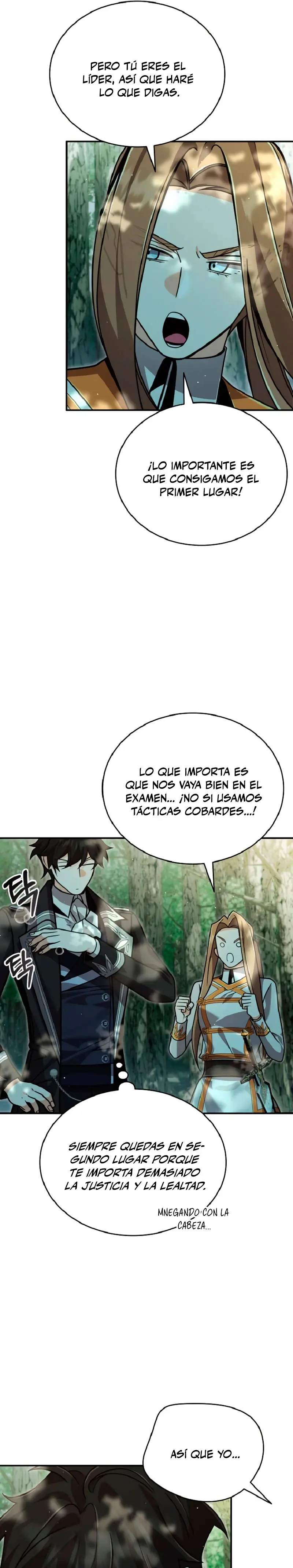 ¿¡Un codicioso convertido en profeta!? Capítulo 36 - Page 30