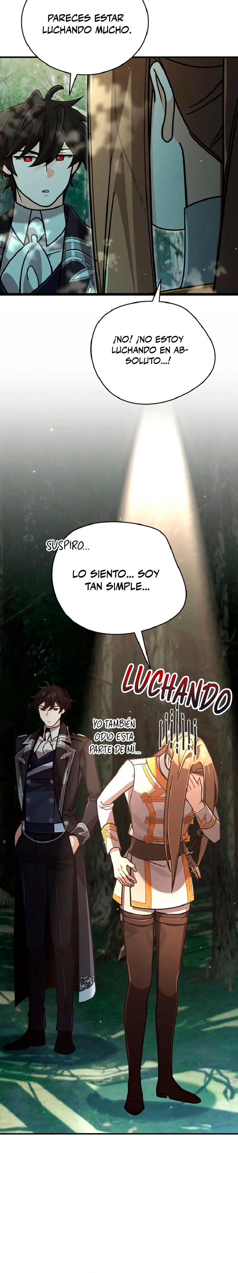 ¿¡Un codicioso convertido en profeta!? Capítulo 36 - Page 32
