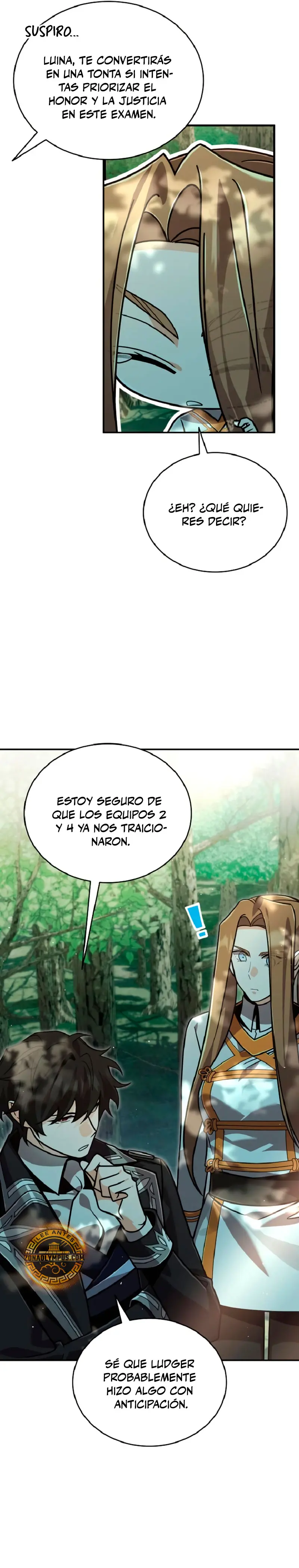 ¿¡Un codicioso convertido en profeta!? Capítulo 36 - Page 33
