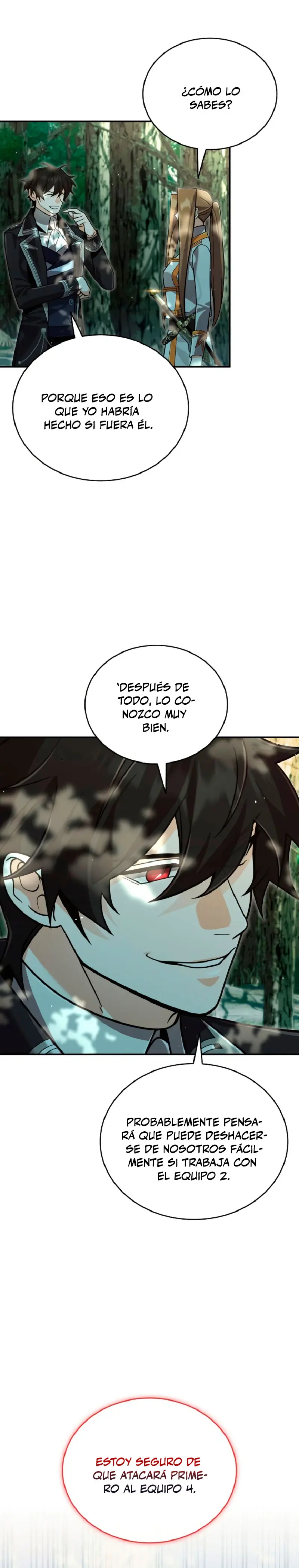 ¿¡Un codicioso convertido en profeta!? Capítulo 36 - Page 34