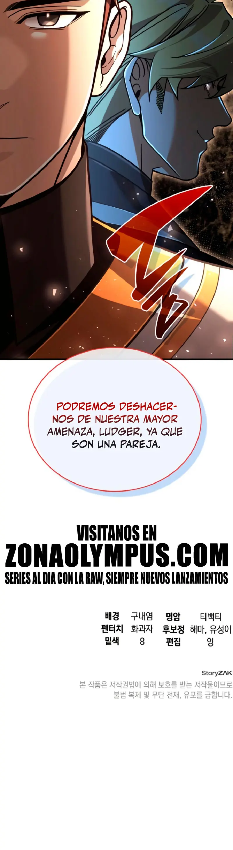 ¿¡Un codicioso convertido en profeta!? Capítulo 36 - Page 38