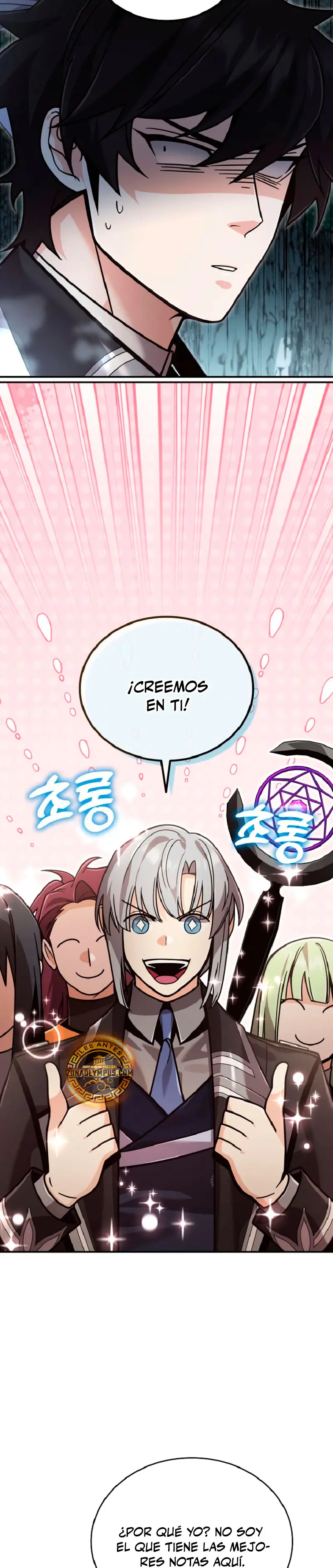 ¿¡Un codicioso convertido en profeta!? Capítulo 36 - Page 4