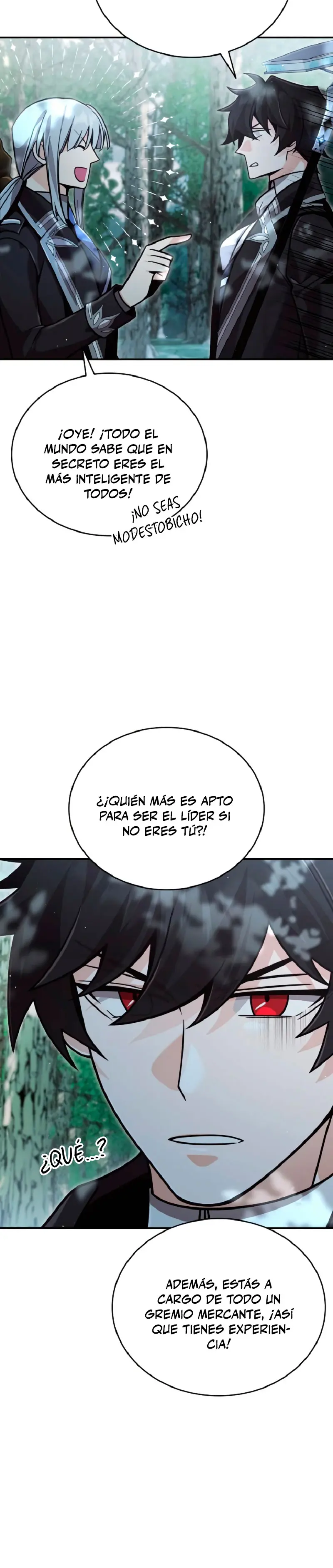 ¿¡Un codicioso convertido en profeta!? Capítulo 36 - Page 5