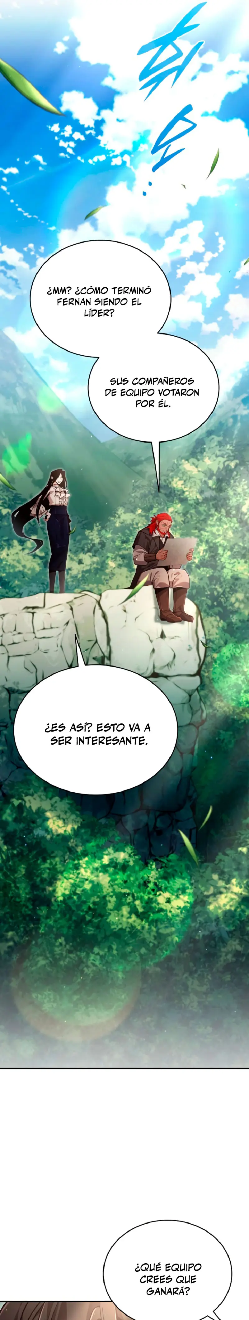 ¿¡Un codicioso convertido en profeta!? Capítulo 36 - Page 9