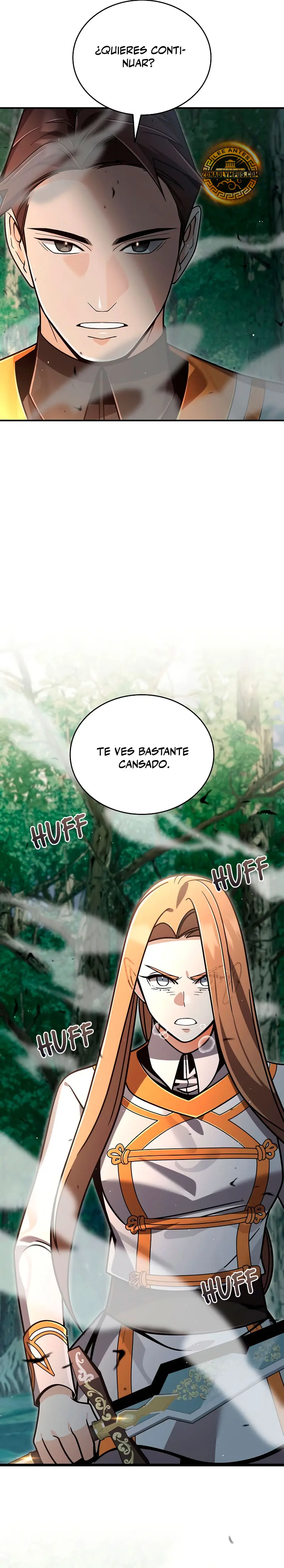 ¿¡Un codicioso convertido en profeta!? Capítulo 37 - Page 17