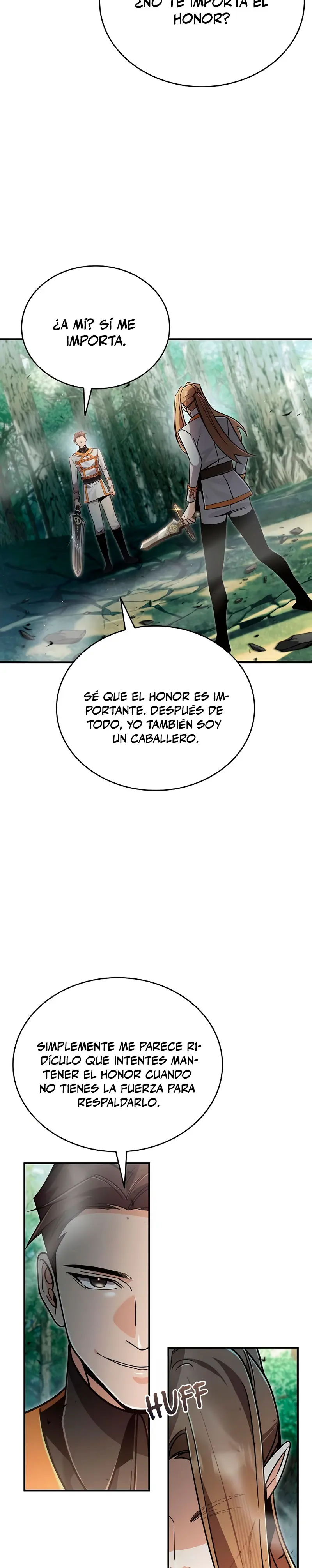 ¿¡Un codicioso convertido en profeta!? Capítulo 37 - Page 19