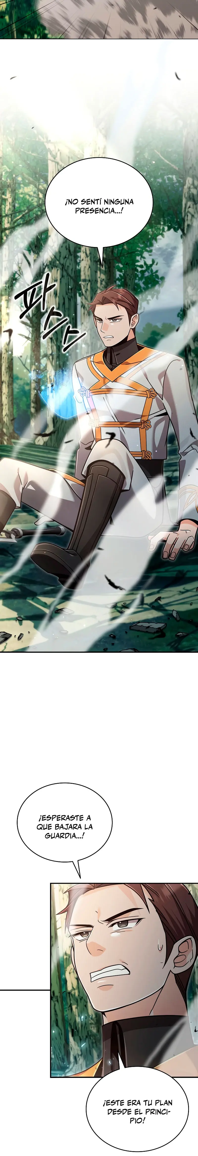 ¿¡Un codicioso convertido en profeta!? Capítulo 37 - Page 22