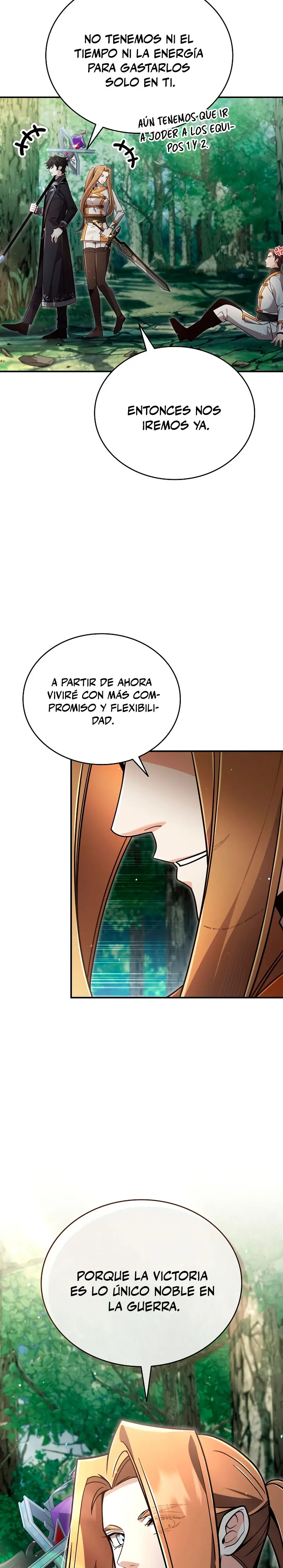 ¿¡Un codicioso convertido en profeta!? Capítulo 37 - Page 25