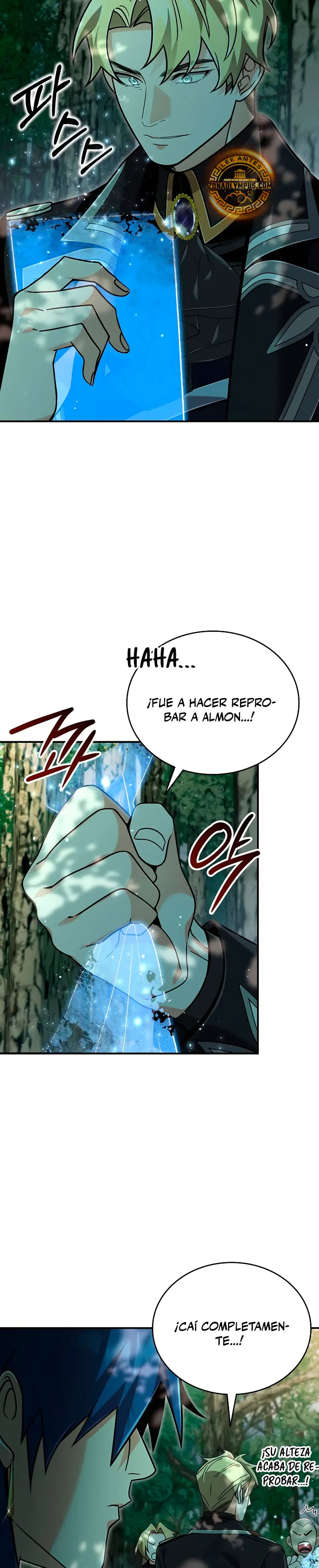 ¿¡Un codicioso convertido en profeta!? Capítulo 37 - Page 28