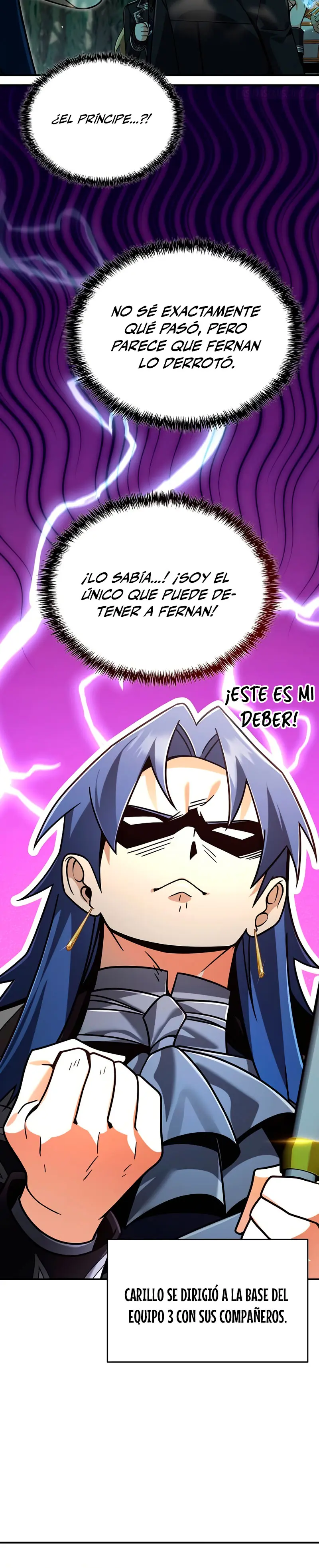 ¿¡Un codicioso convertido en profeta!? Capítulo 37 - Page 29