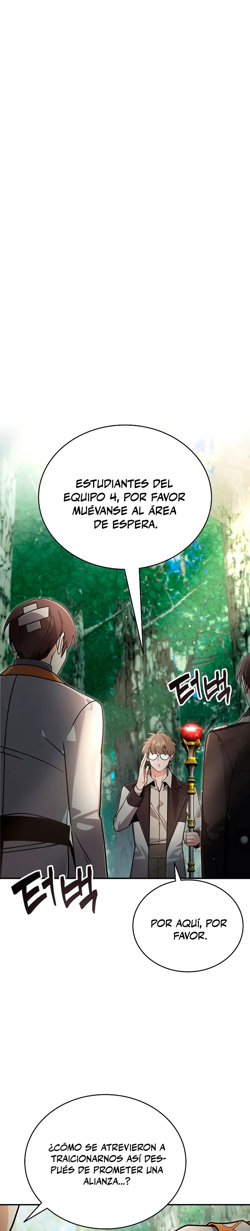 ¿¡Un codicioso convertido en profeta!? Capítulo 37 - Page 3