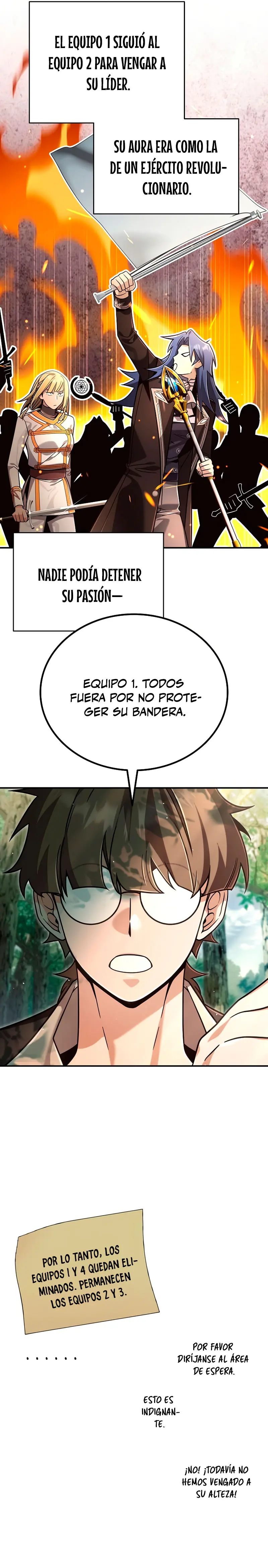 ¿¡Un codicioso convertido en profeta!? Capítulo 37 - Page 30