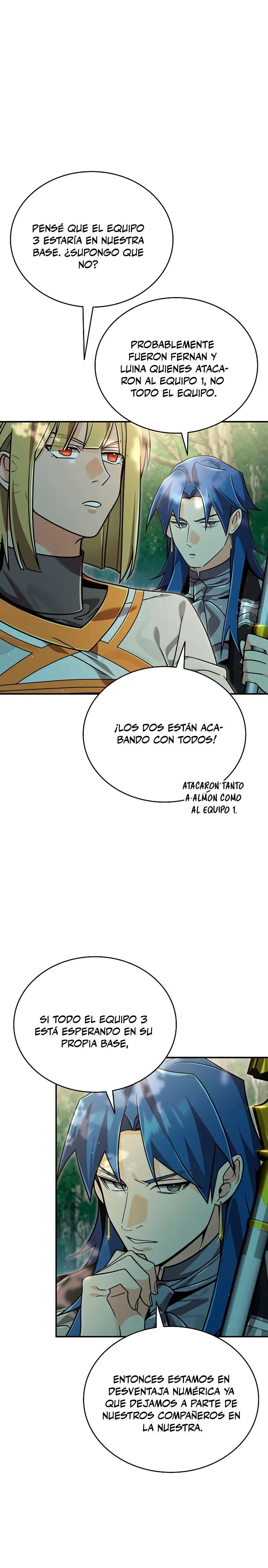 ¿¡Un codicioso convertido en profeta!? Capítulo 37 - Page 31