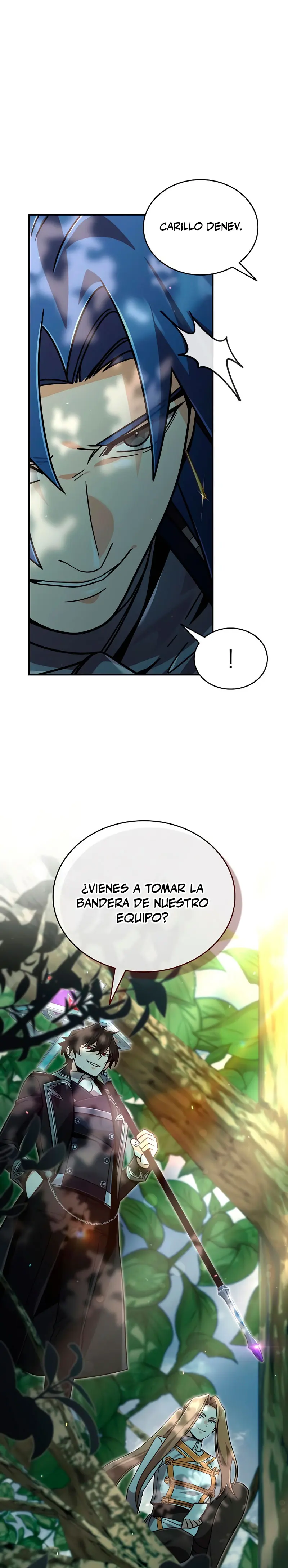 ¿¡Un codicioso convertido en profeta!? Capítulo 37 - Page 33