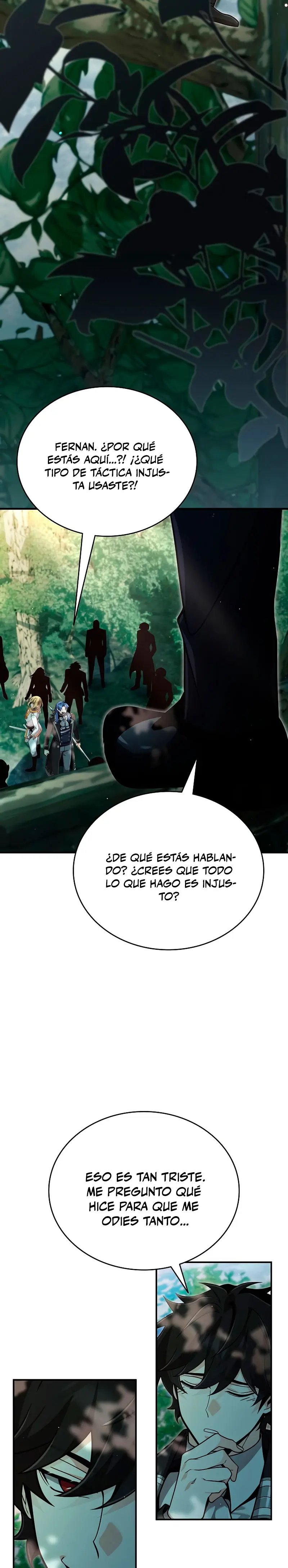¿¡Un codicioso convertido en profeta!? Capítulo 37 - Page 34