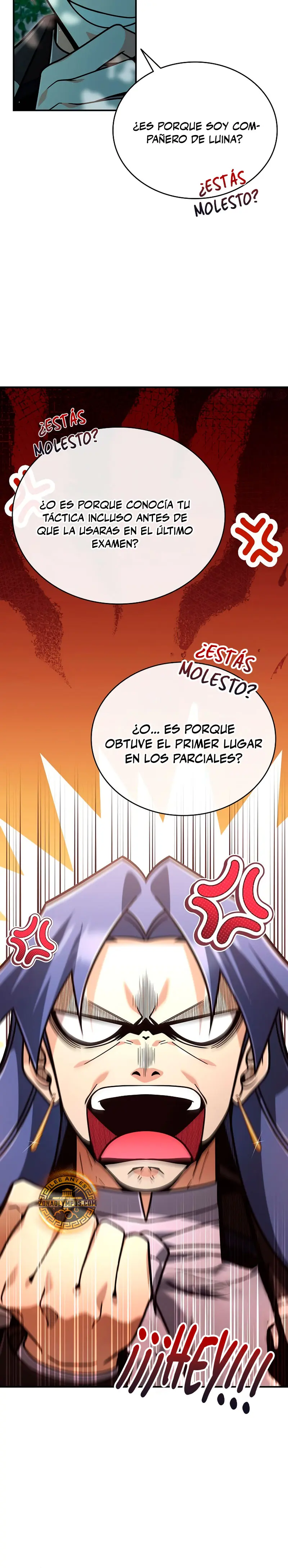 ¿¡Un codicioso convertido en profeta!? Capítulo 37 - Page 35