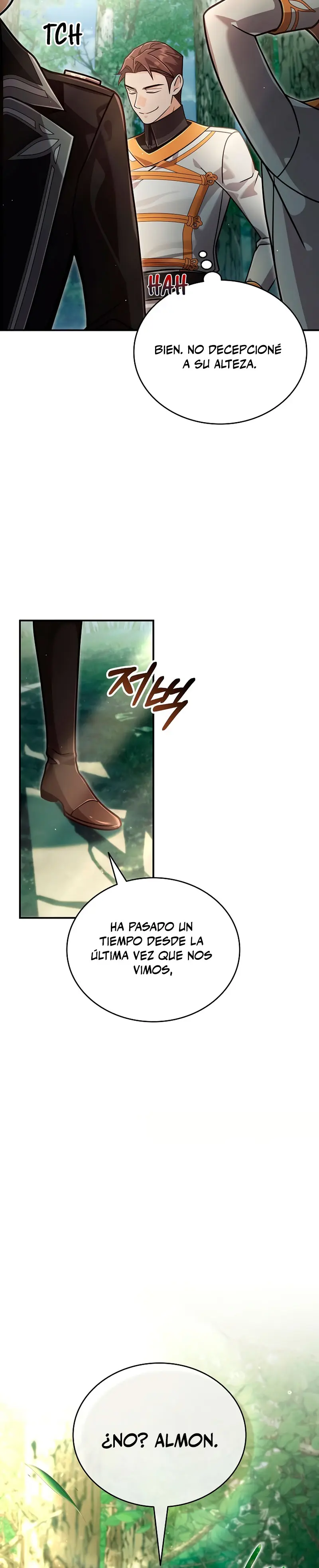 ¿¡Un codicioso convertido en profeta!? Capítulo 37 - Page 4