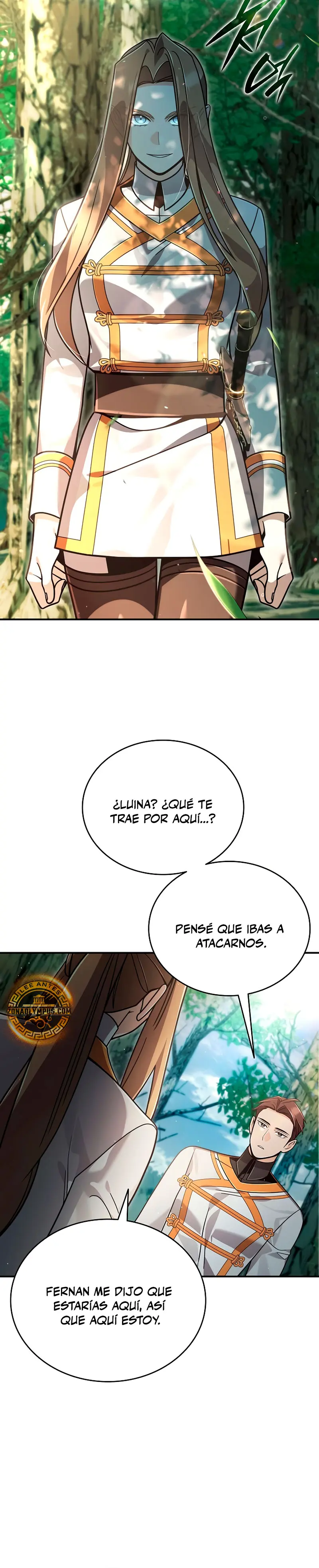 ¿¡Un codicioso convertido en profeta!? Capítulo 37 - Page 5