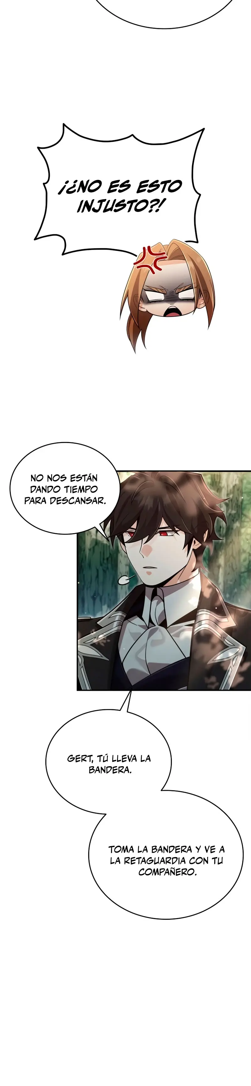 ¿¡Un codicioso convertido en profeta!? Capítulo 38 - Page 10