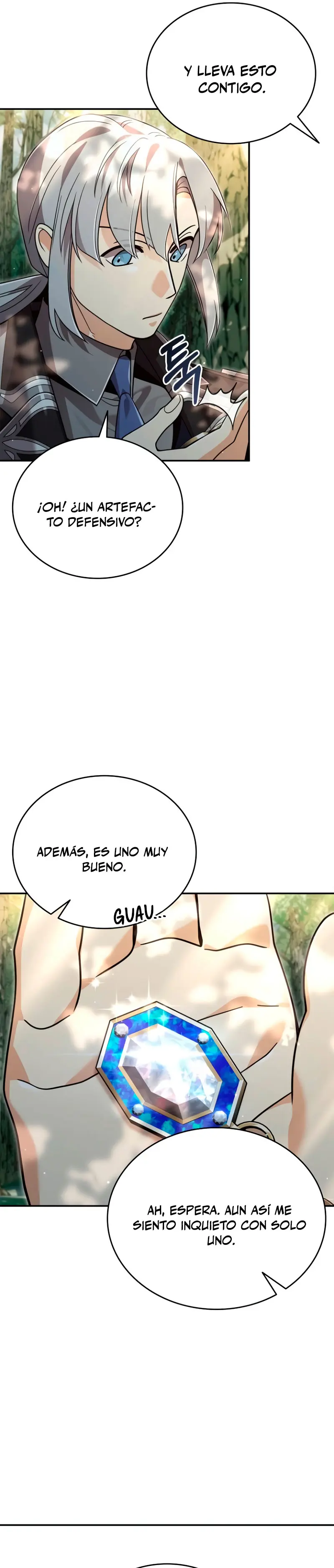 ¿¡Un codicioso convertido en profeta!? Capítulo 38 - Page 11
