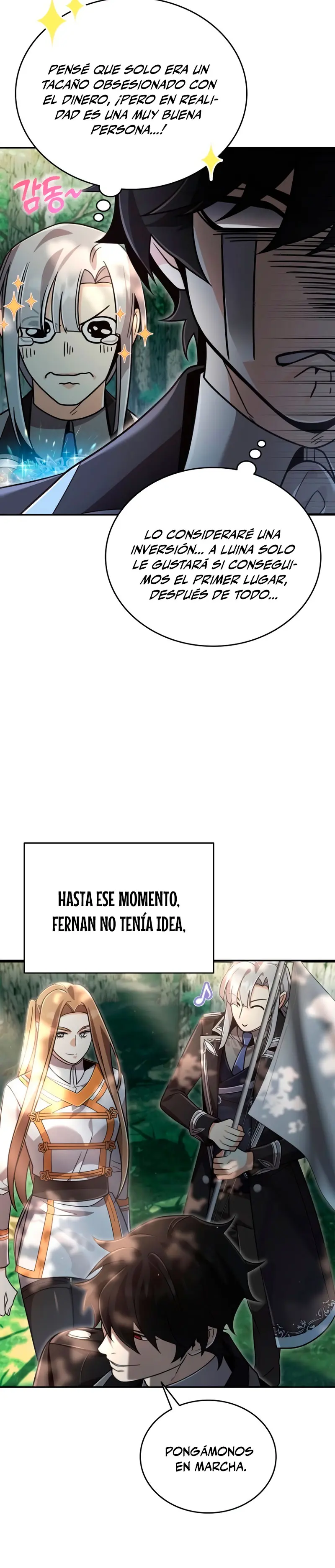 ¿¡Un codicioso convertido en profeta!? Capítulo 38 - Page 14