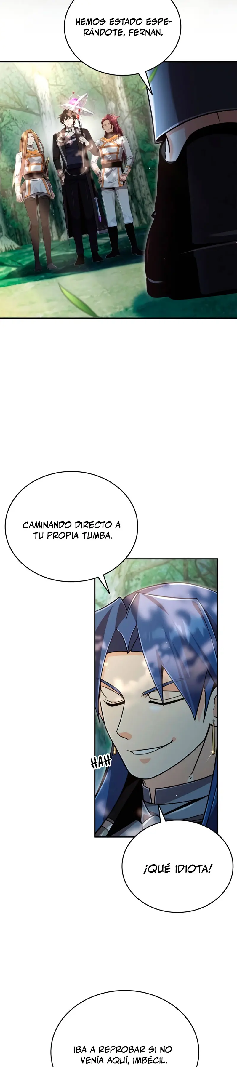 ¿¡Un codicioso convertido en profeta!? Capítulo 38 - Page 17