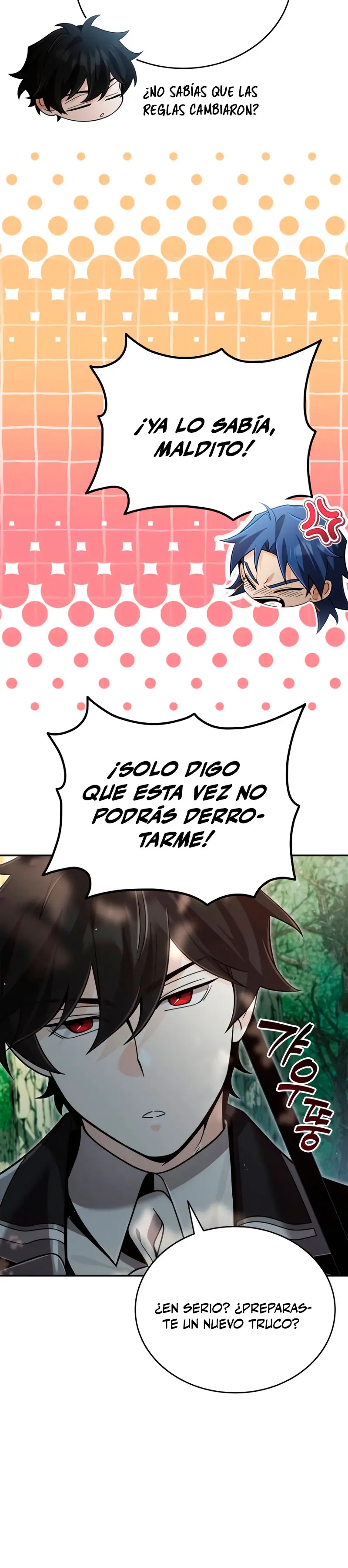 ¿¡Un codicioso convertido en profeta!? Capítulo 38 - Page 18
