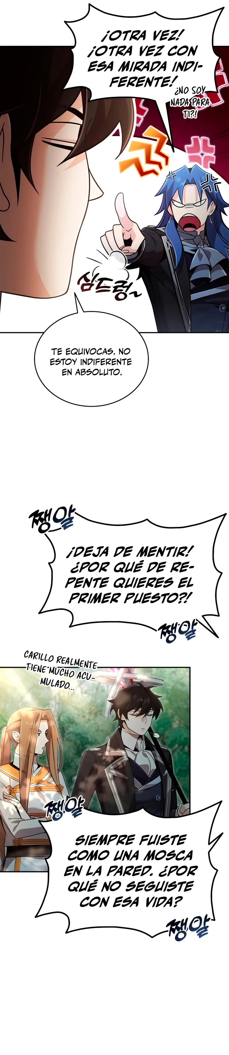 ¿¡Un codicioso convertido en profeta!? Capítulo 38 - Page 19