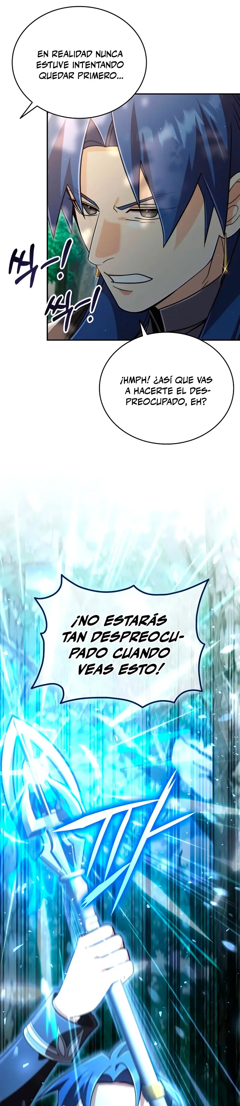 ¿¡Un codicioso convertido en profeta!? Capítulo 38 - Page 20