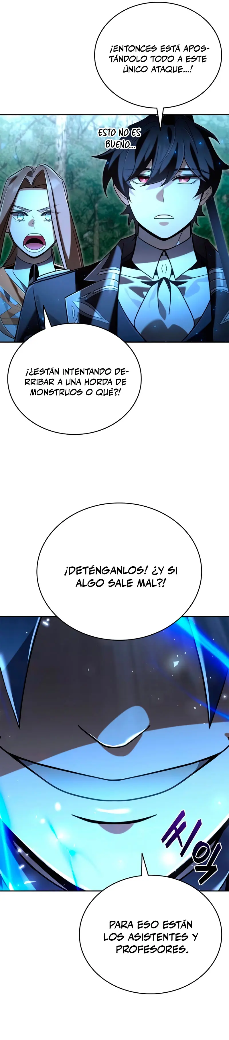 ¿¡Un codicioso convertido en profeta!? Capítulo 38 - Page 23