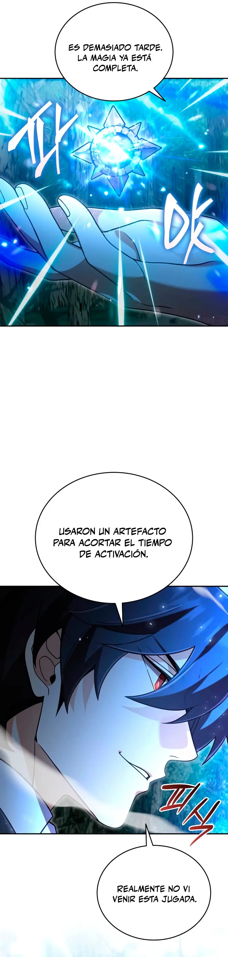 ¿¡Un codicioso convertido en profeta!? Capítulo 38 - Page 27