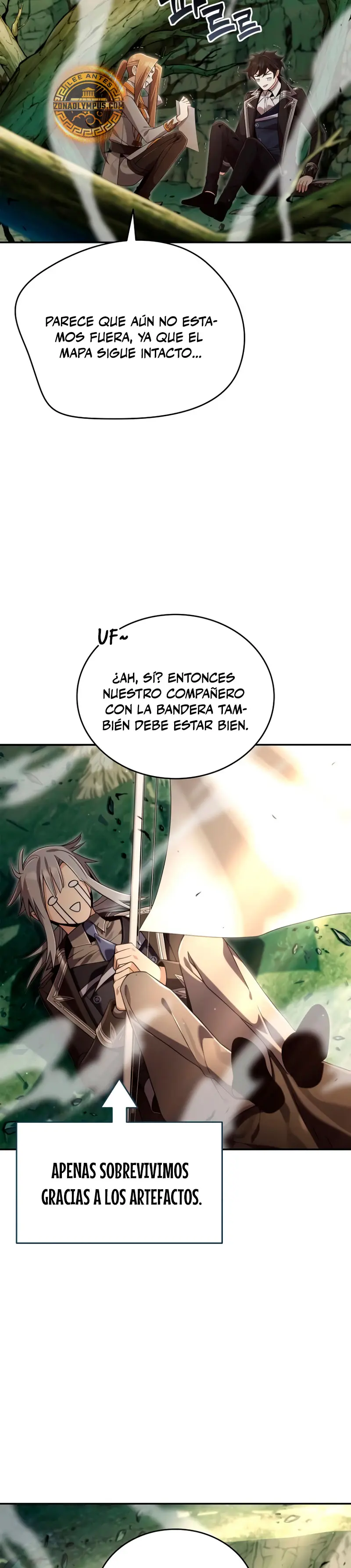 ¿¡Un codicioso convertido en profeta!? Capítulo 38 - Page 33