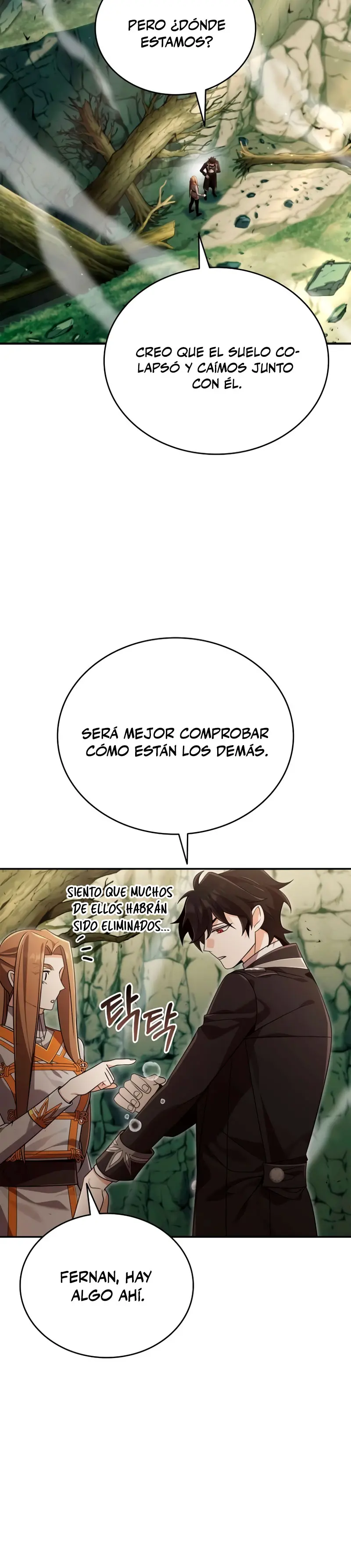 ¿¡Un codicioso convertido en profeta!? Capítulo 38 - Page 34