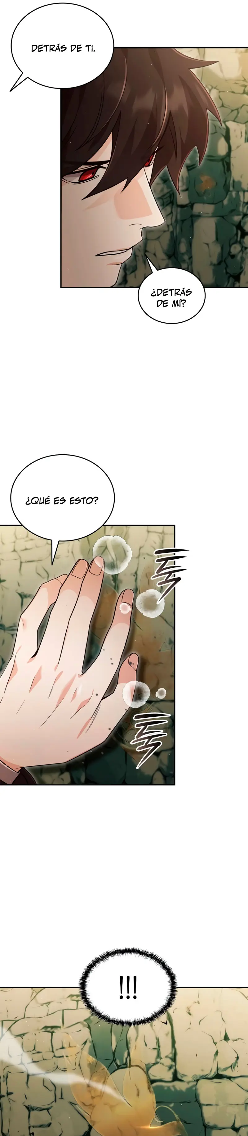 ¿¡Un codicioso convertido en profeta!? Capítulo 38 - Page 35