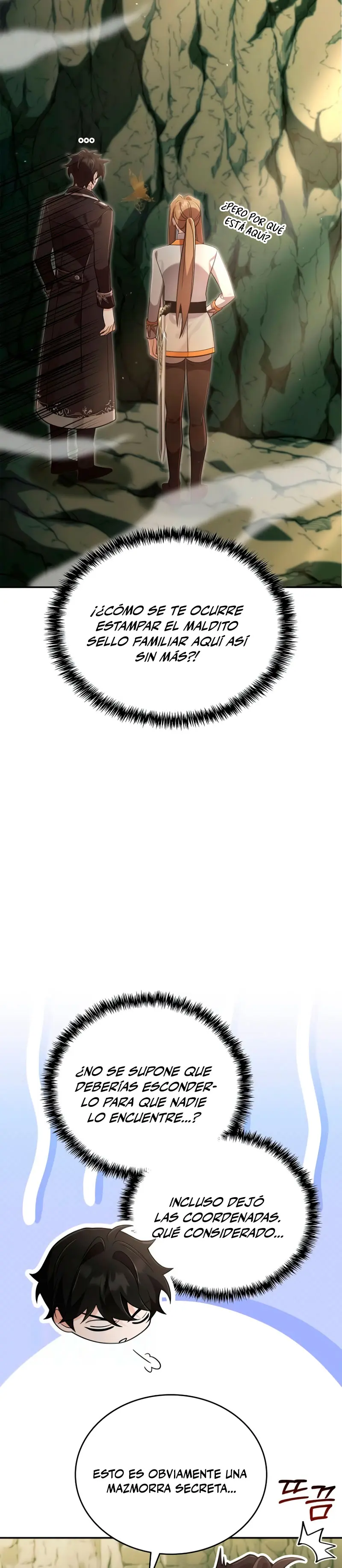 ¿¡Un codicioso convertido en profeta!? Capítulo 38 - Page 37