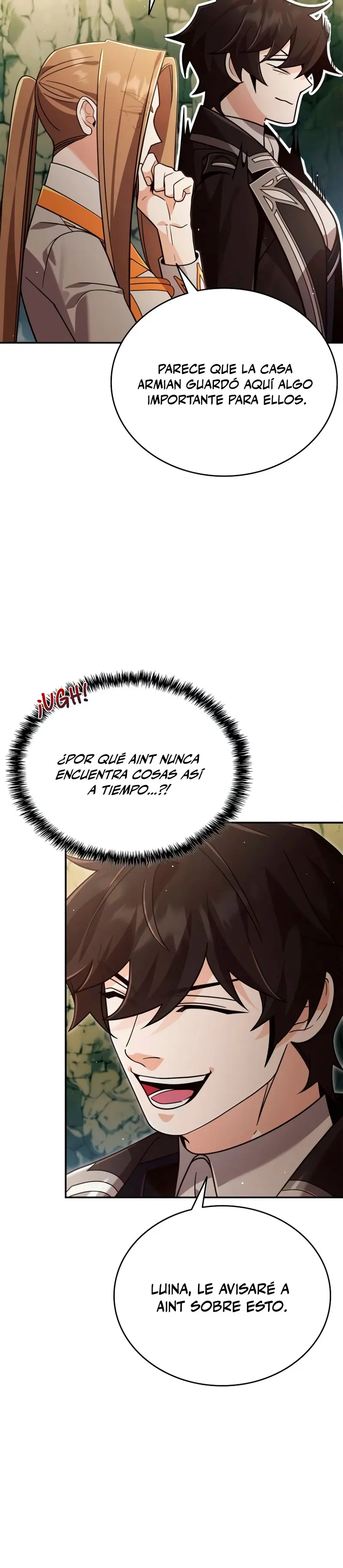 ¿¡Un codicioso convertido en profeta!? Capítulo 38 - Page 38