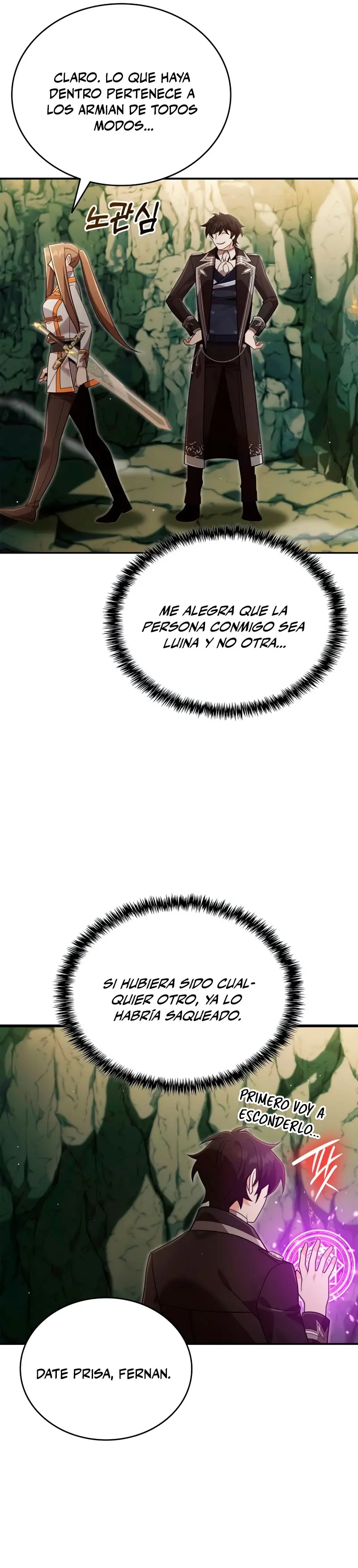 ¿¡Un codicioso convertido en profeta!? Capítulo 38 - Page 39