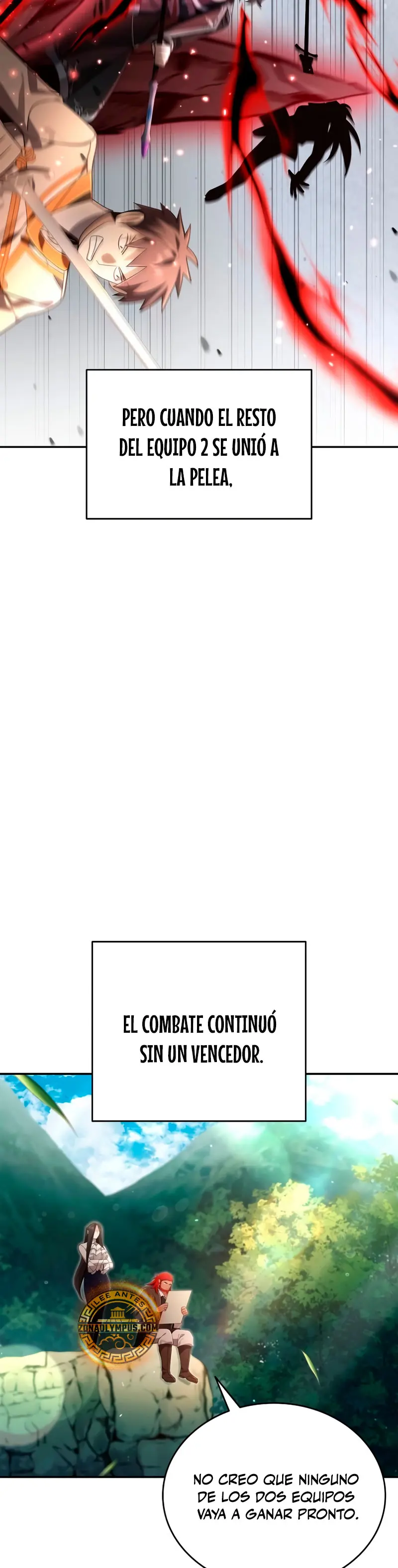 ¿¡Un codicioso convertido en profeta!? Capítulo 38 - Page 4