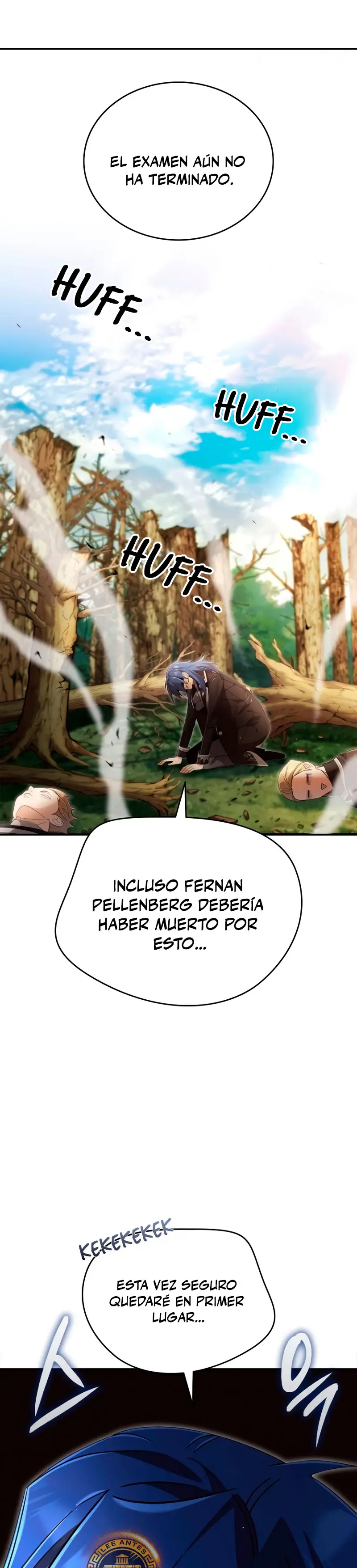 ¿¡Un codicioso convertido en profeta!? Capítulo 38 - Page 40