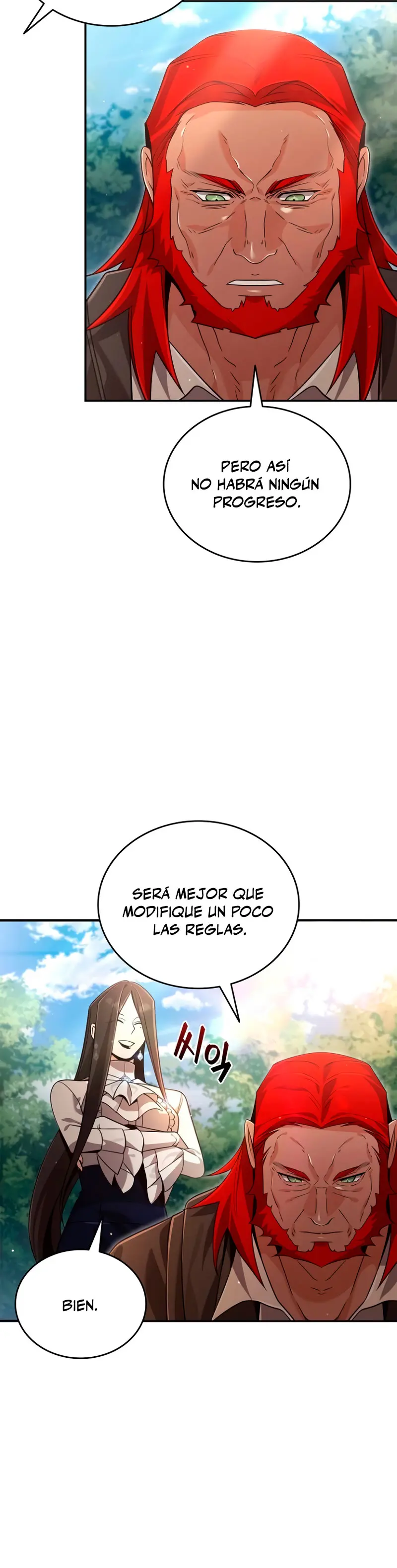 ¿¡Un codicioso convertido en profeta!? Capítulo 38 - Page 6