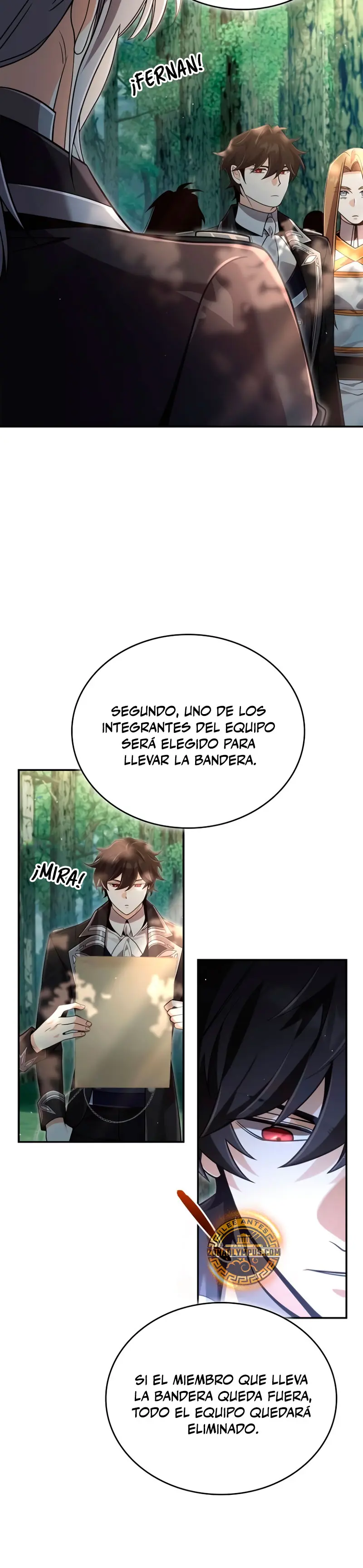 ¿¡Un codicioso convertido en profeta!? Capítulo 38 - Page 8