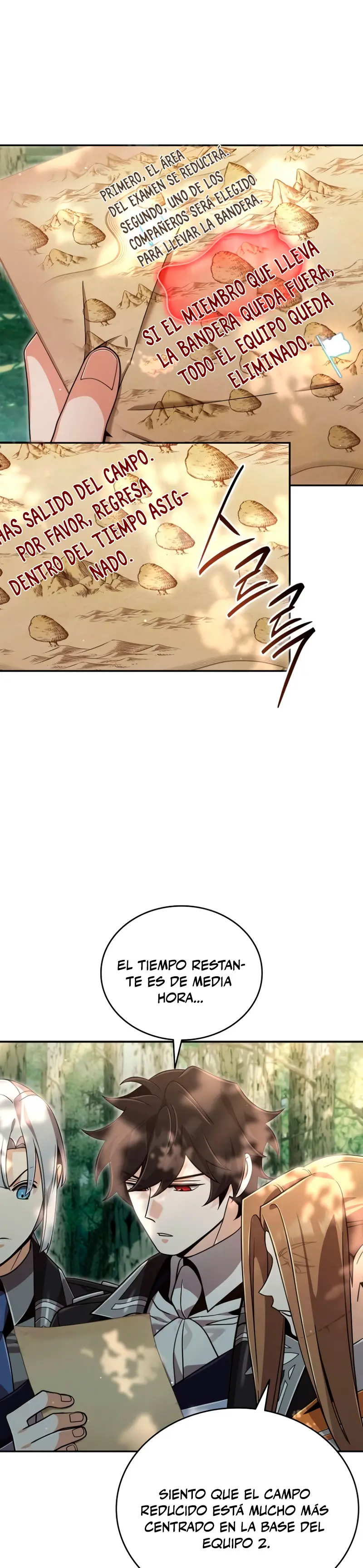 ¿¡Un codicioso convertido en profeta!? Capítulo 38 - Page 9