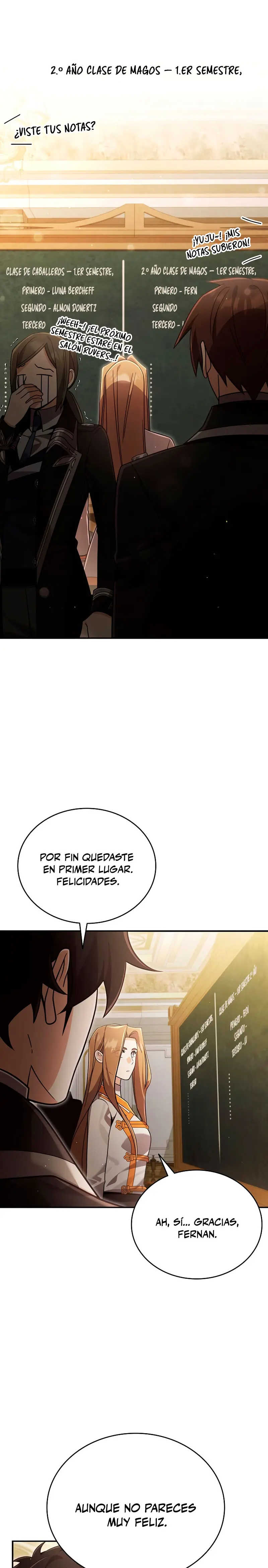 ¿¡Un codicioso convertido en profeta!? Capítulo 39 - Page 1