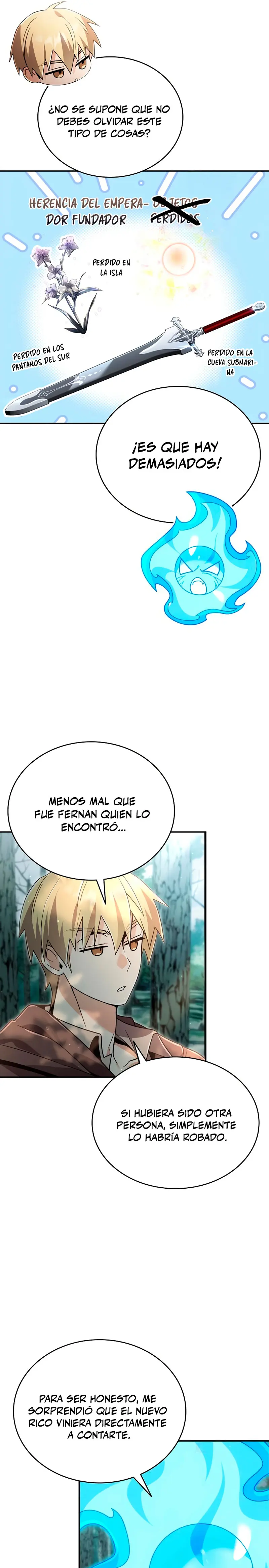 ¿¡Un codicioso convertido en profeta!? Capítulo 39 - Page 13