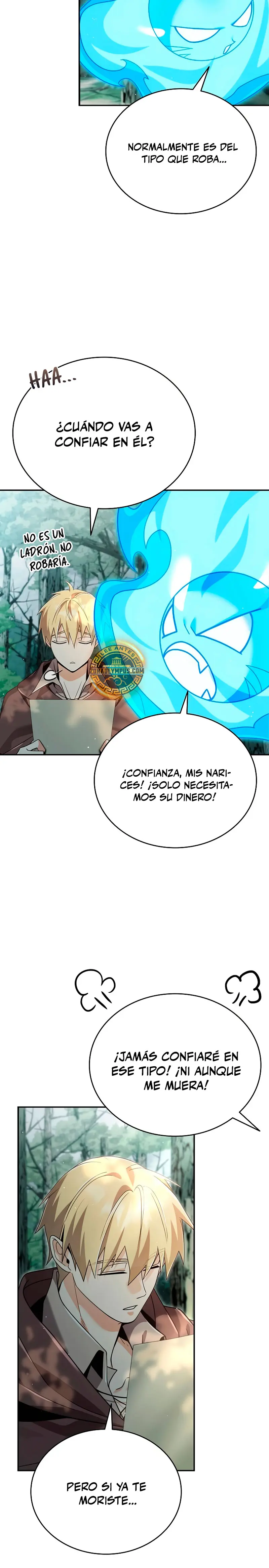 ¿¡Un codicioso convertido en profeta!? Capítulo 39 - Page 14